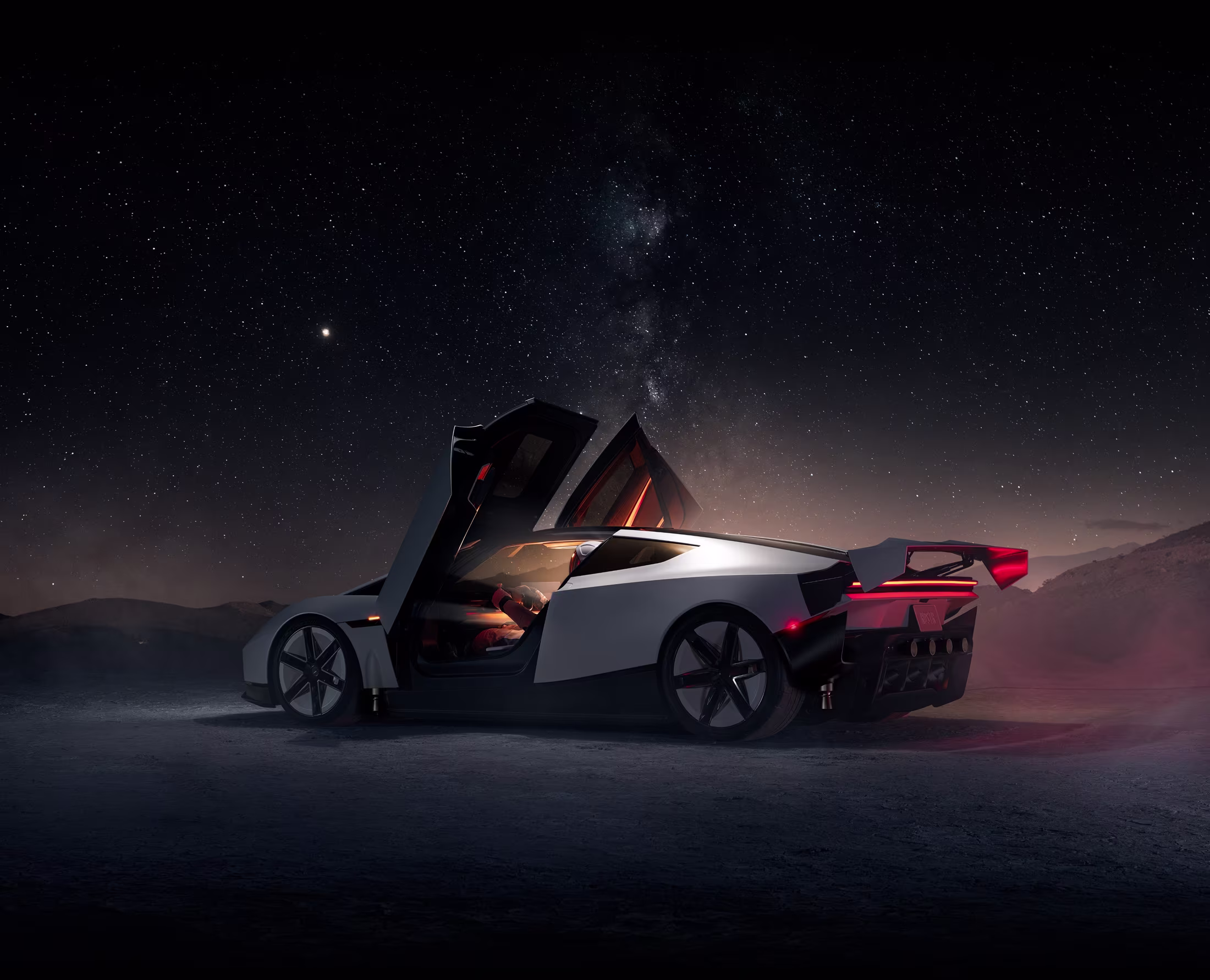 0–60 in 0.59 Seconds: Tesla Reveals ‘Flying’ Roadster at SpaceX Test Site