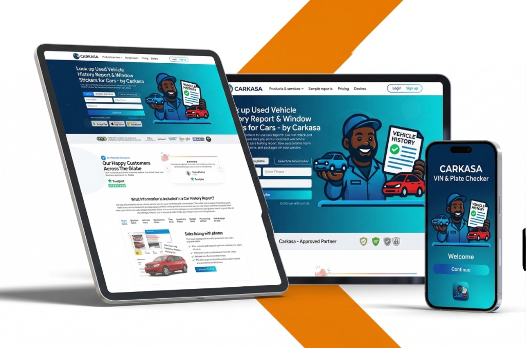 CarKasa Platform Mockup