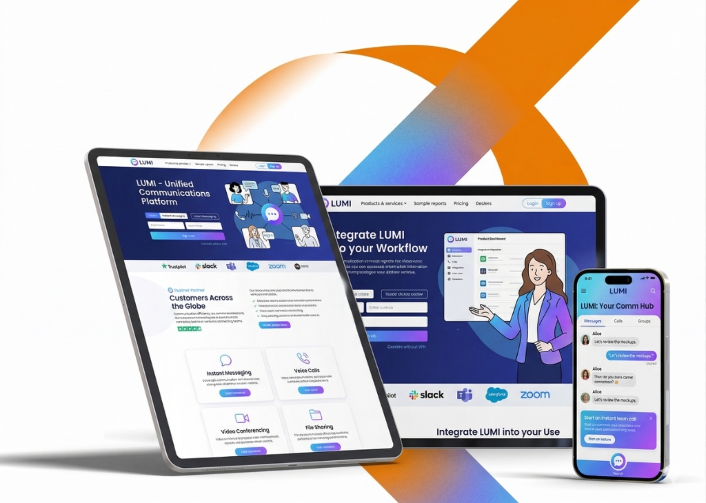 LUMI Communications Dashboard